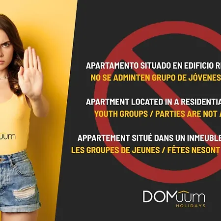 Lägenhet Domuum Holidays - Dms Iii