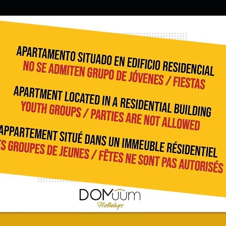 Domuum Holidays - Dms Iii Lägenhet